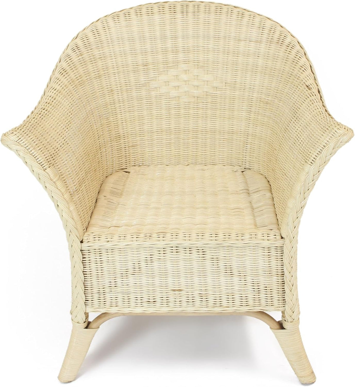 Sillón de ratán Cosy de FRANK FLECHTWAREN