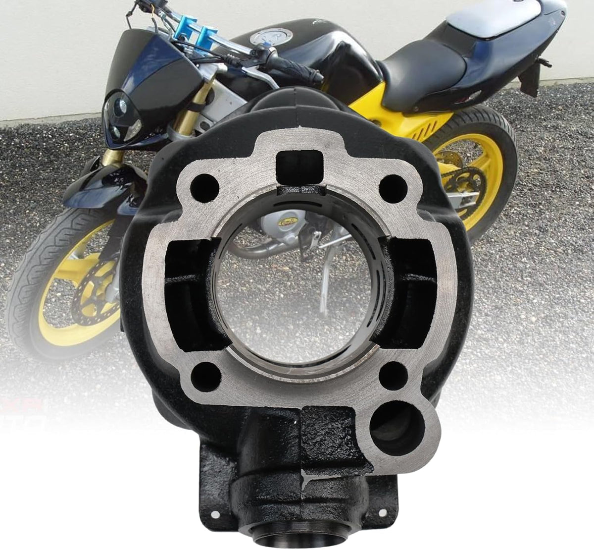 9919250 Kit cilindro Top Performance Trophy 70 CC para Minarelli AM A.prili MX 50 RS 50 RX 50 Tonnerre 50