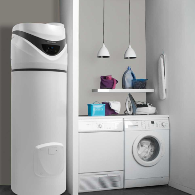 NUOS PRIMO HC 200L - Calentador de agua termodinámico