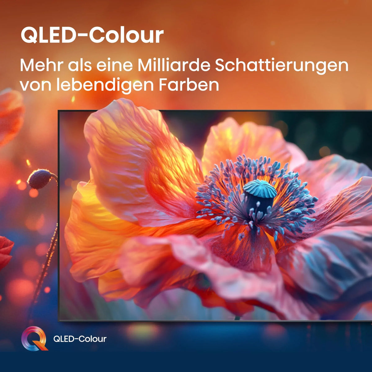 Televisor Hisense 43E7Q, 43 pulgadas, 4K UHD QLED, Smart TV, Game Mode Plus, Filmmaker Mode, Dolby Vision Atmos, HDR10, HLG, HDR Immersive, AI 4K Upscaler, Dolby MS12, DTS X, control por voz [2025]