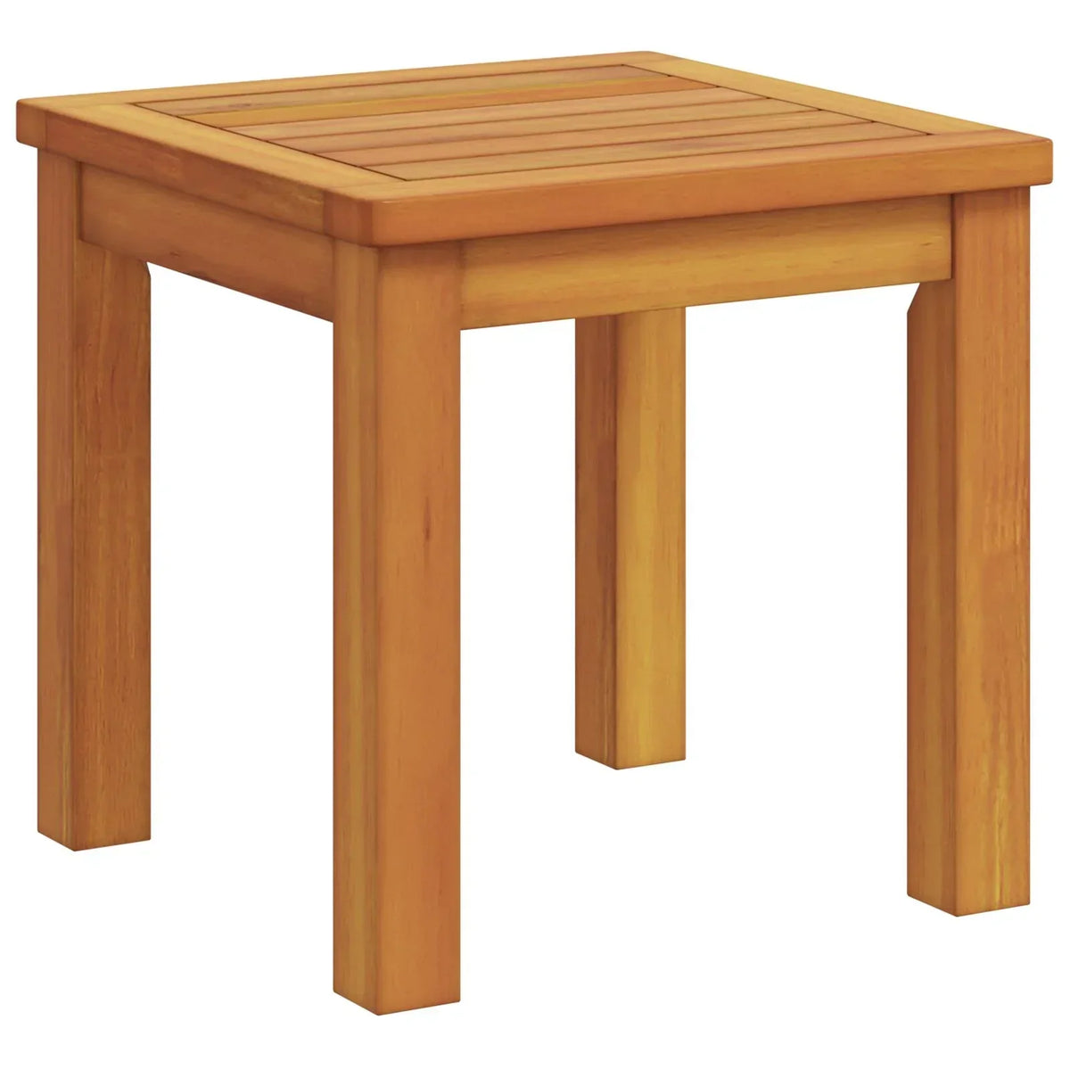 2025 Tumbonas 2 uds con Mesa y Cojines de Madera Maciza de Acacia, Tumbona con Cojines Crema de Madera Maciza de Acacia, Mesa Auxiliar de Jardín 35x35x34 cm de Madera Maciza de Acacia V8526