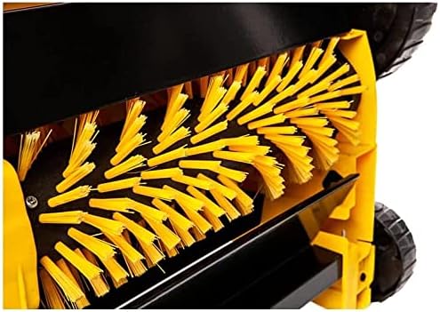 Garland Roll&Comb 502E-V19 - Peinadora/Barredora de césped artificial eléctrica enchufable - 1.600 W de potencia, 15,6 kg de peso, ancho de trabajo de 40 cm con altura regulable. Saco de recogida de 40 l. Apto para superficies de hasta 350 m2.