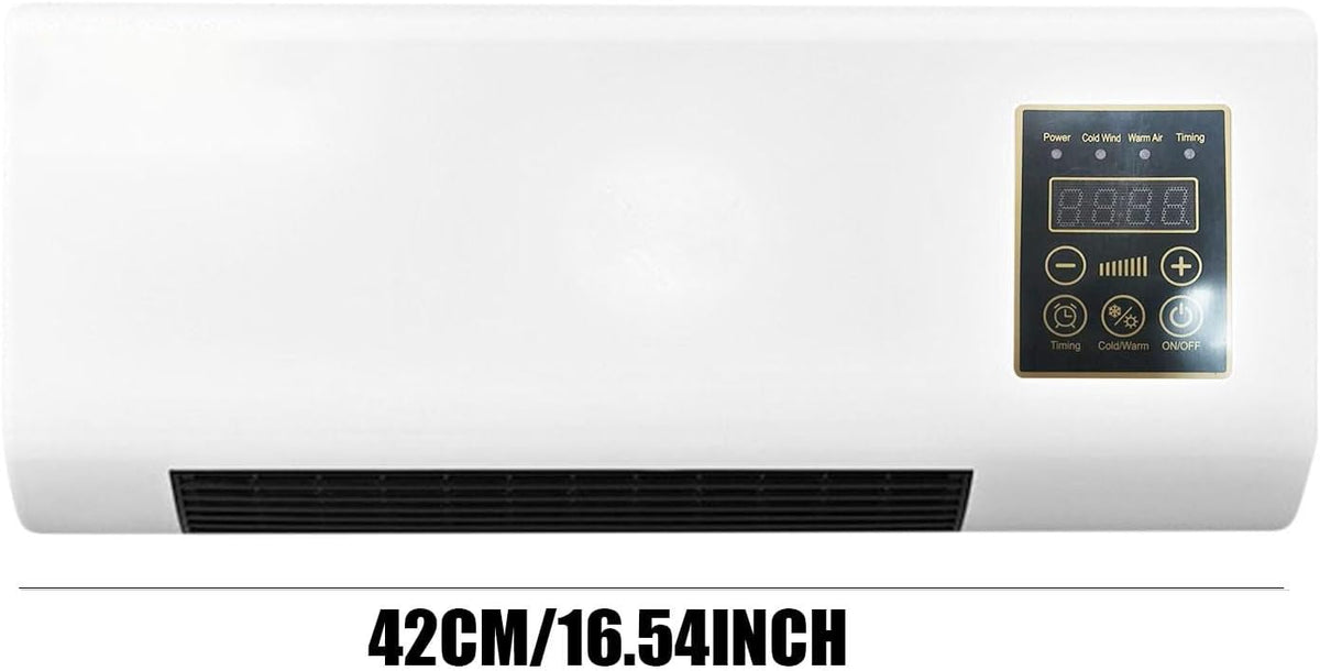 Aire acondicionado portátil EpiCooler para refrigeración y calefacción, aire acondicionado Epicooler para el hogar, accesorio de confort para todo el año, elemento de diseño moderno para la circulación del aire, sin taladrar, ahorra espacio