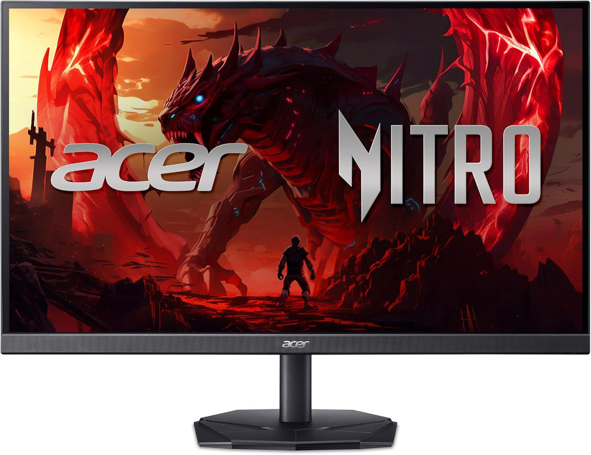 Acer Nitro KG272X1bmiipfx, Monitor Gaming 27" FullHD IPS, 200Hz (1920x1080, 16:9, AMD FreeSync Premium, 1ms (VRB), 250Nits, 2xHDMI 2.0/1xDP 1.2) Monitor para PC, Color Negro