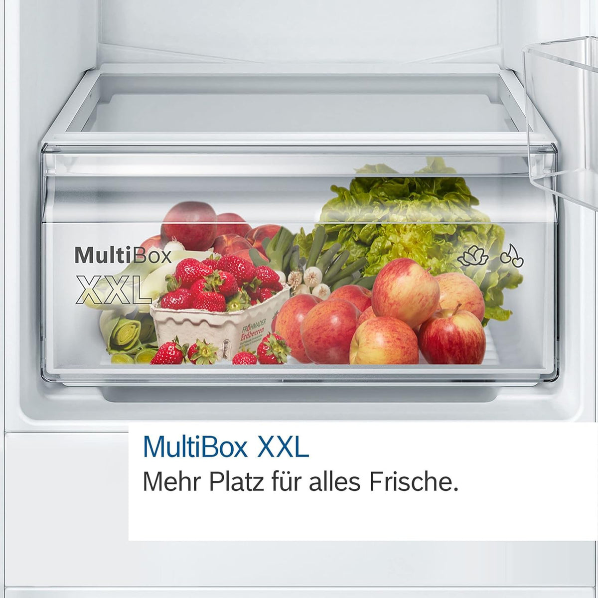Bosch KGN36NLEA Serie 2, Frigorífico combinado de libre instalación - 305L - An 60cm x Al 186cm - Acero inoxidable plata
