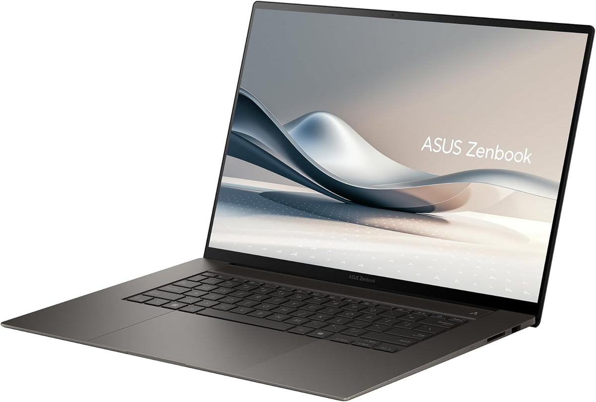 ASUS Zenbook UM5606WA-RK087W 16 OLED 16 Pulgadas 3K (2880 x 1800) Portátil (Procesador AMD Ryzen AI 9 365 5.0GHz, 24GB LPDDR5X, 1TB SSD NVMe, Gráficos AMD Radeon 880M) - Teclado AZERTY