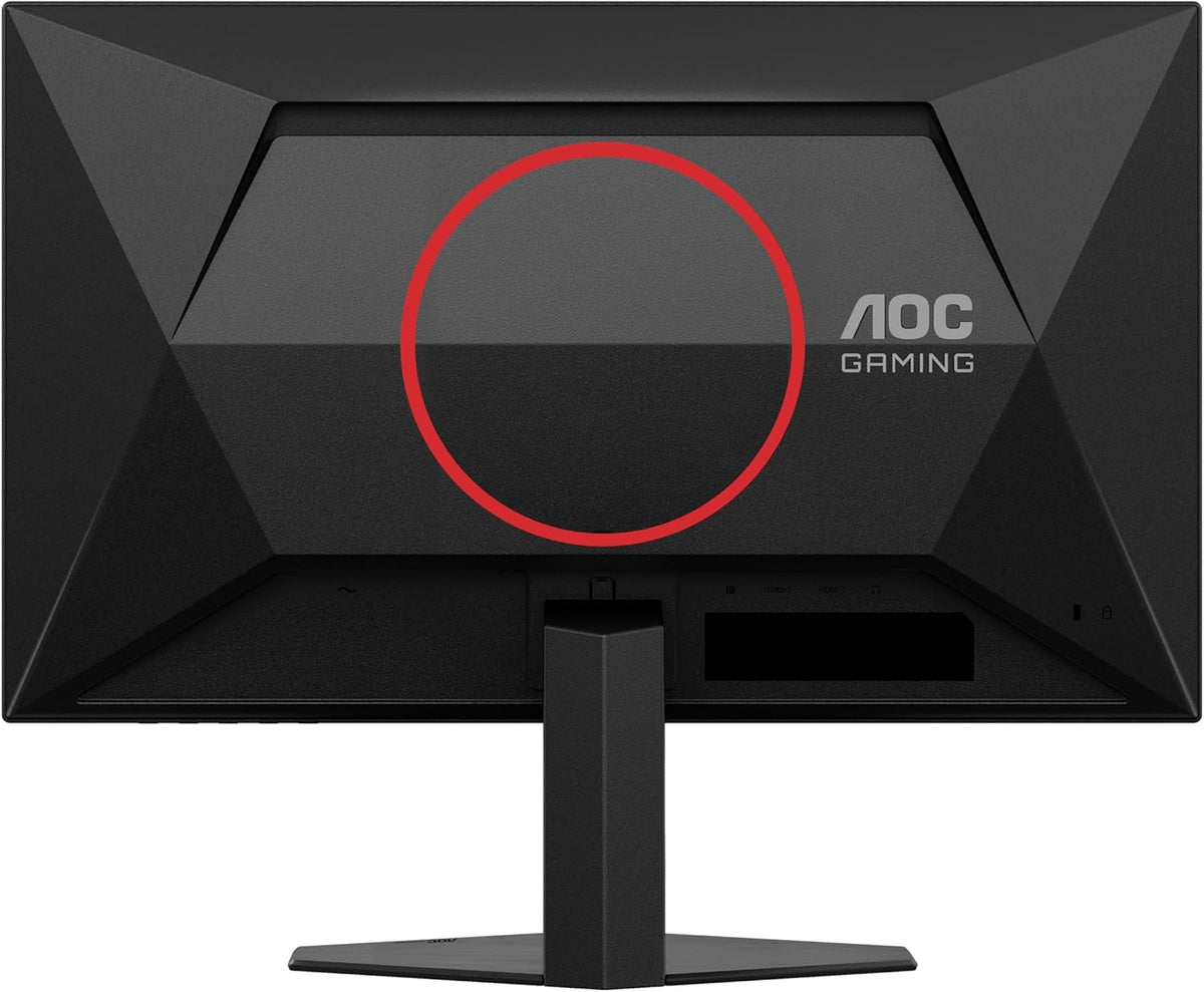 AOC Gaming 25G4SRE - Monitor Full HD 25 pulgadas, 300 Hz, 1 ms, G-Sync, HDR400 (1920  x 1080, 2X HDMI 2.0, DisplayPort 1.4) Negro-Rojo