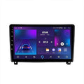 Radio multimedia Android 2DIN para coche con GPS y reproductor de video integrados para Peugeot 407 407CC SW (2004-2010), compatible con CarPlay (T1 1-16GB WiFi)