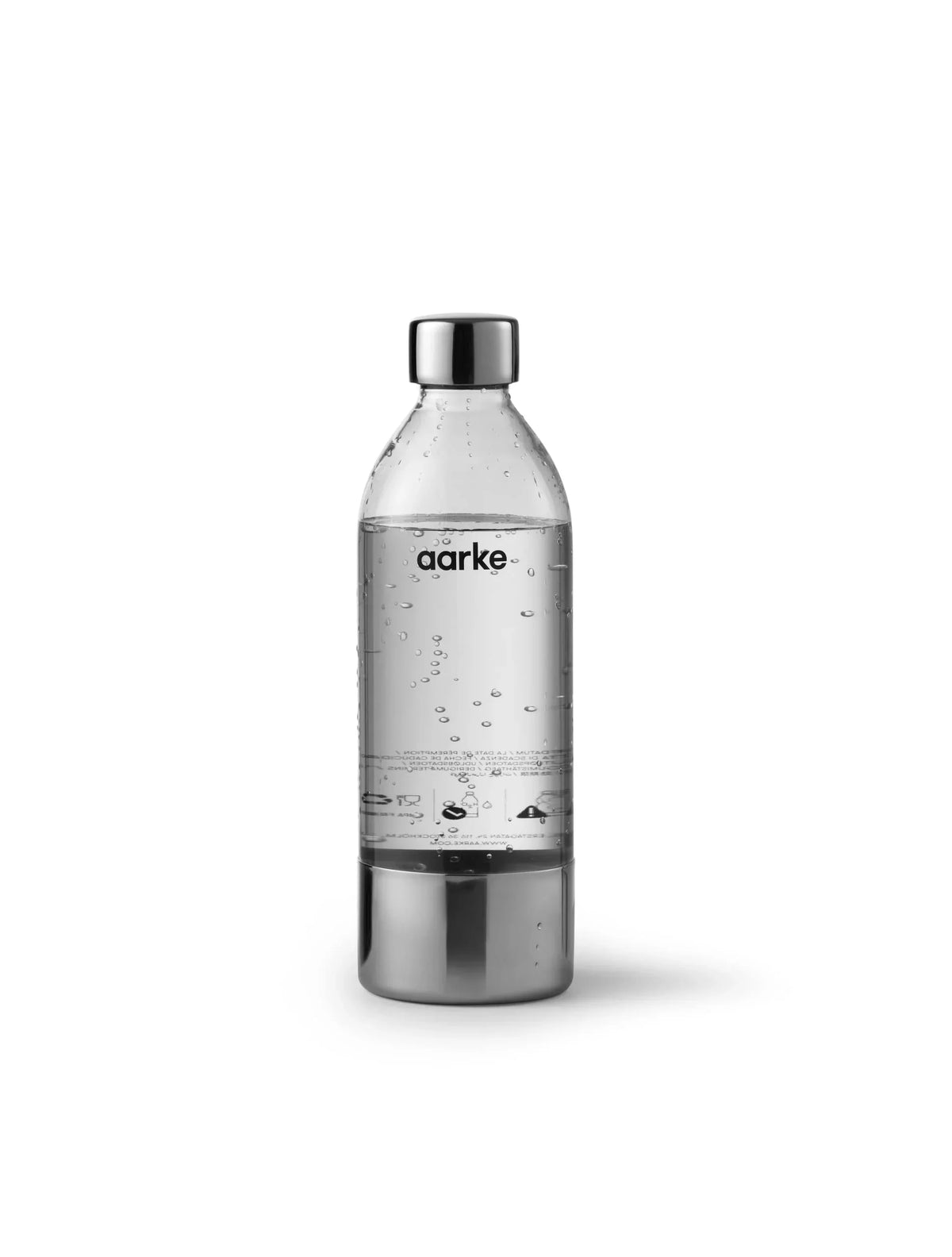 Gasificadora Carbonator 3 acero inoxidable 800 ml manual 2 botellas de PET sin BPA bandeja de goteo