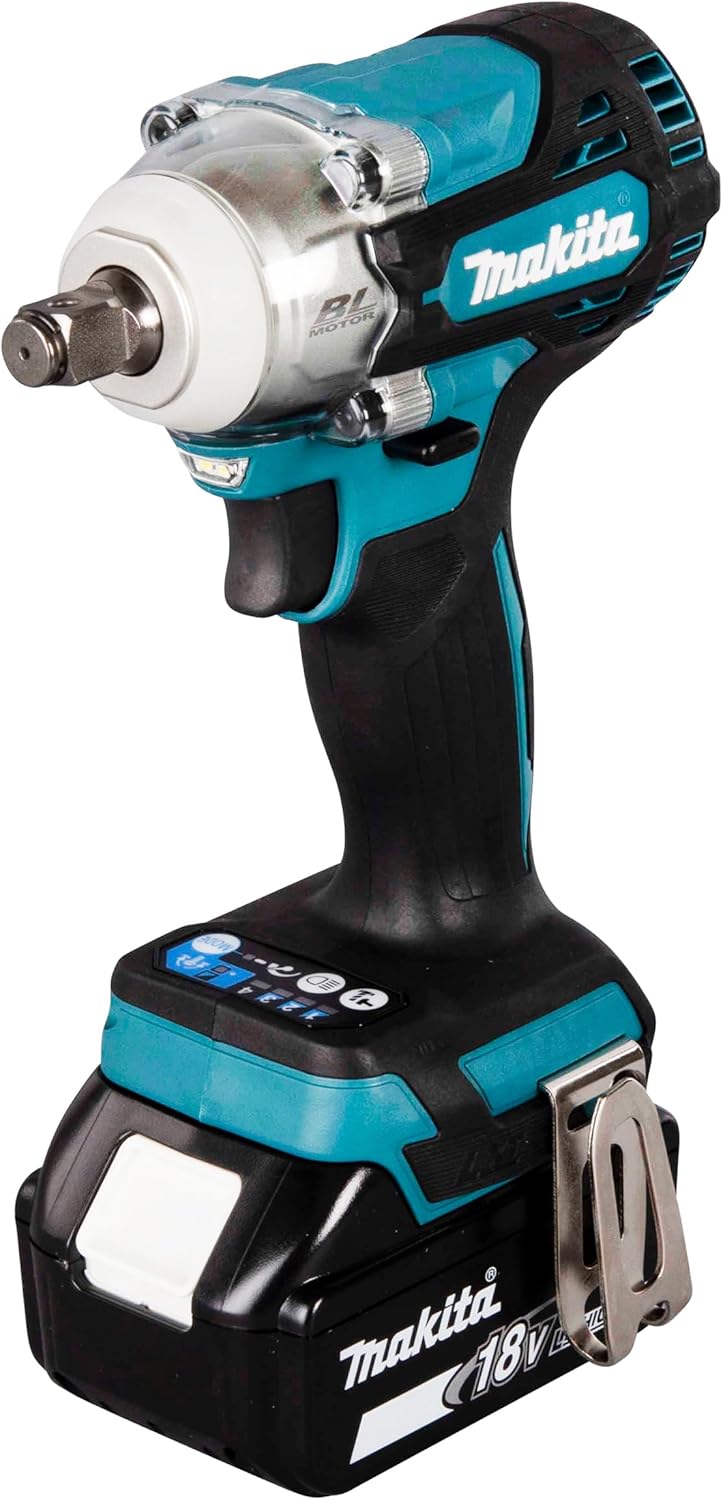 Kit combinado de herramientas inalámbricas Makita DLX2452TJ 18V 'Set para vehículos' (DDF485 + DTW300) / 5,0 Ah, 2 baterías + cargador en MAKPAC
