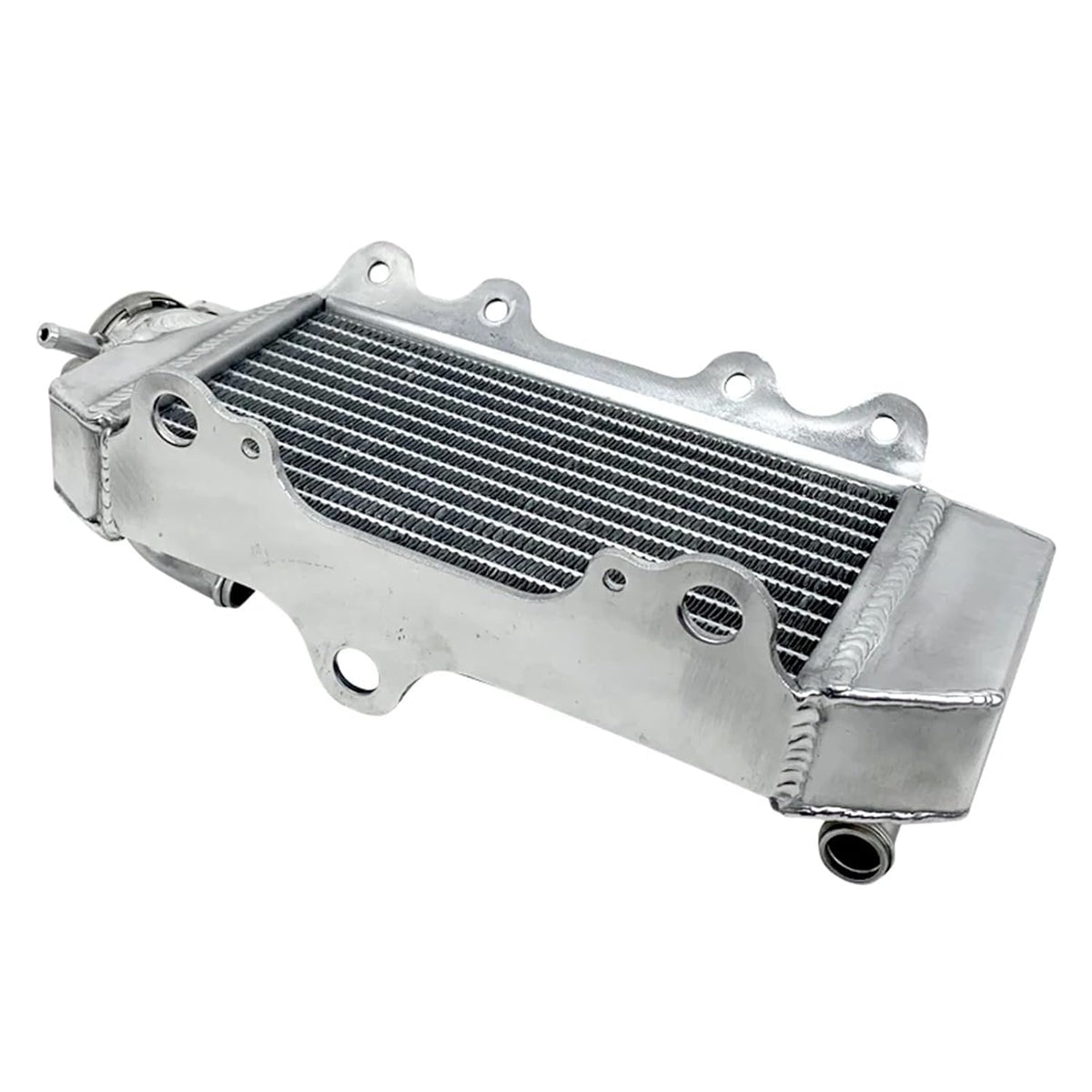 Radiador de aluminio compatible con refrigerante para Yamaha YZ85 YZ 85 2002-2021