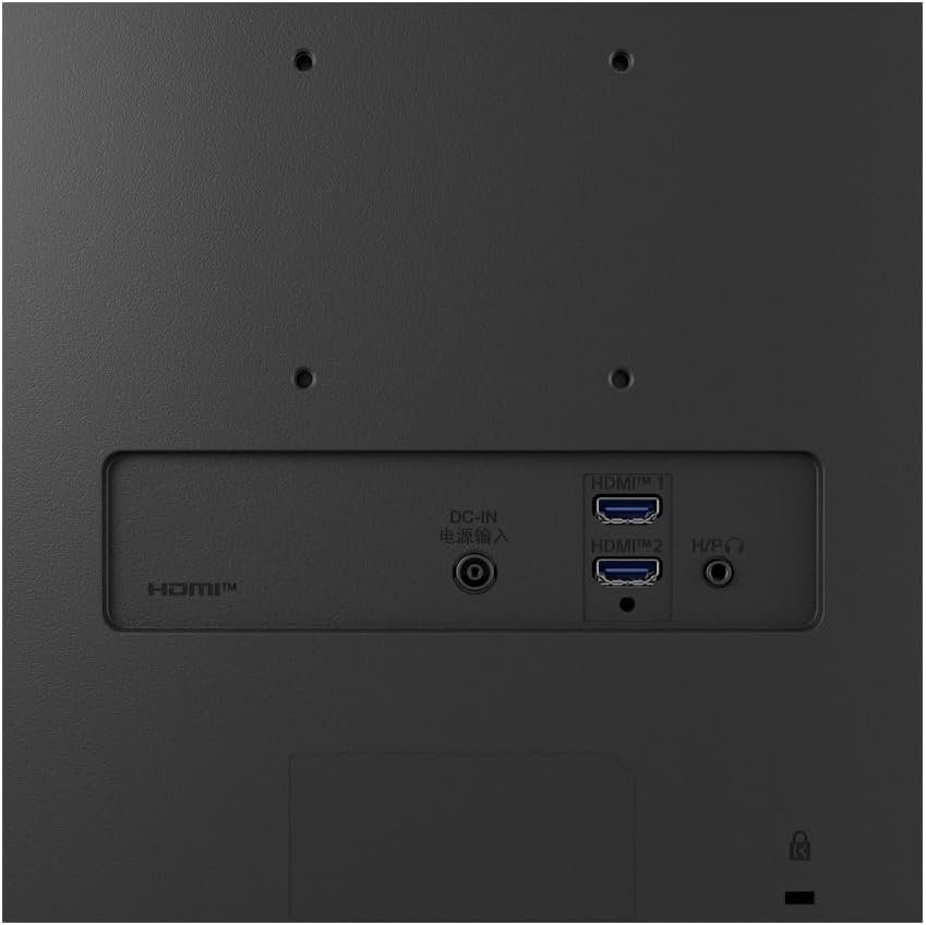 LG Standard 24MS550-B.AEU Monitor de PC para oficina 24" - Panel IPS resolución FHD (1920x1080), 5ms GtG 100Hz, NTSC 72% (CIE1931), inclinable, ajustable en altura