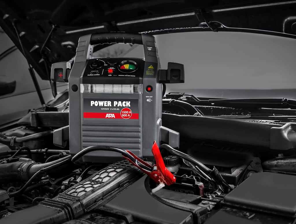 APA 16524 Arrancador Power Pack 12/24 V, 900 A