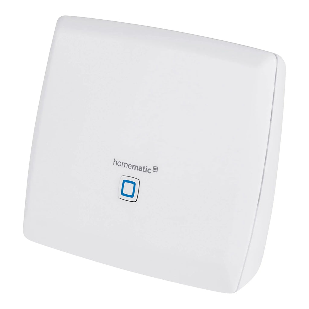 Central de casa inteligente CCU3 HmIP-CCU3 151965A0 para dispositivos Homematic IP, Homematic y cableados con WebUI