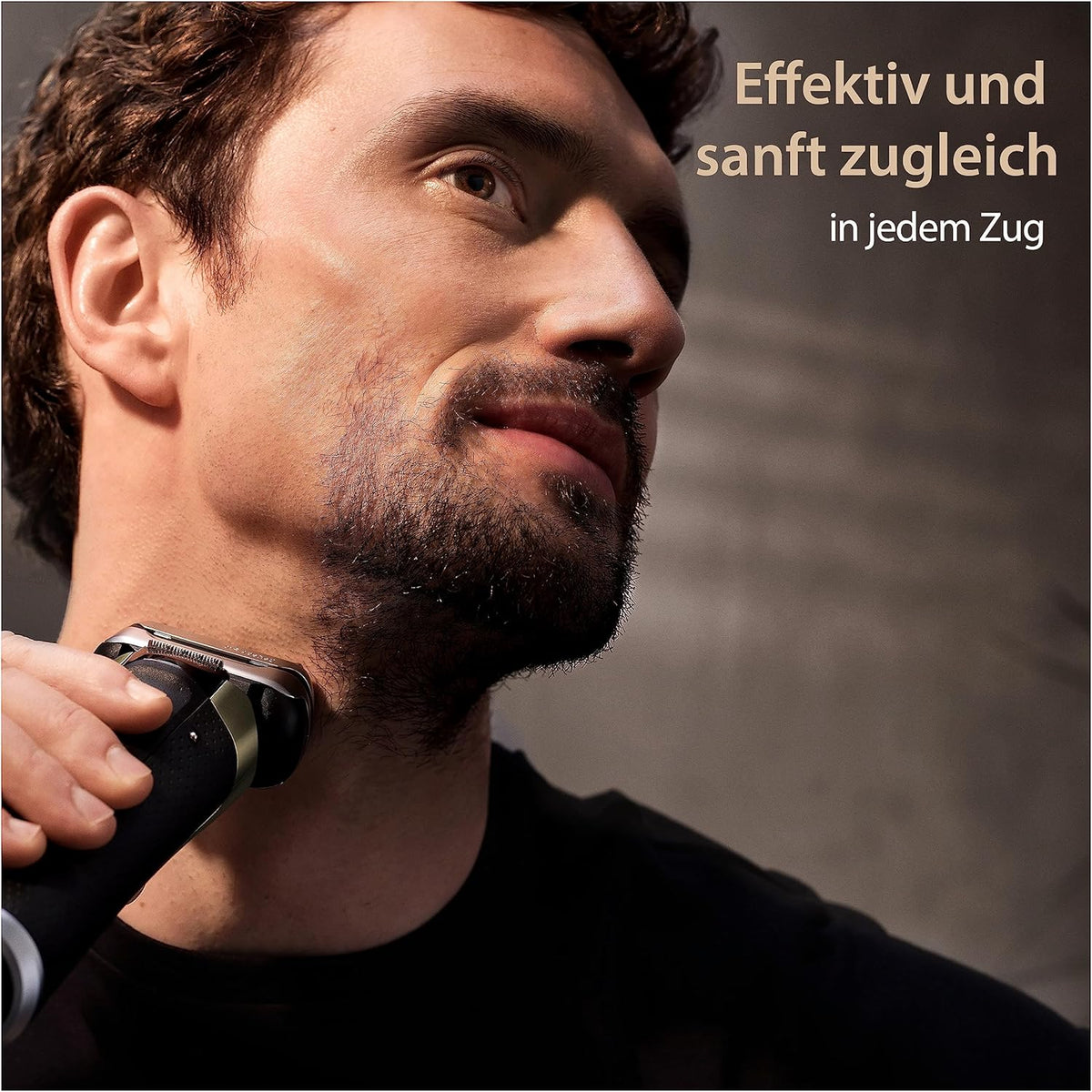 Afeitadora Braun Series 9 Pro+ para hombre, afeitadora eléctrica con 5 elementos de afeitado Pro, recortadora de precisión y centro de limpieza, estuche de carga PowerCase, 60 min de autonomía, fabricada en Alemania, 9577cc, plata