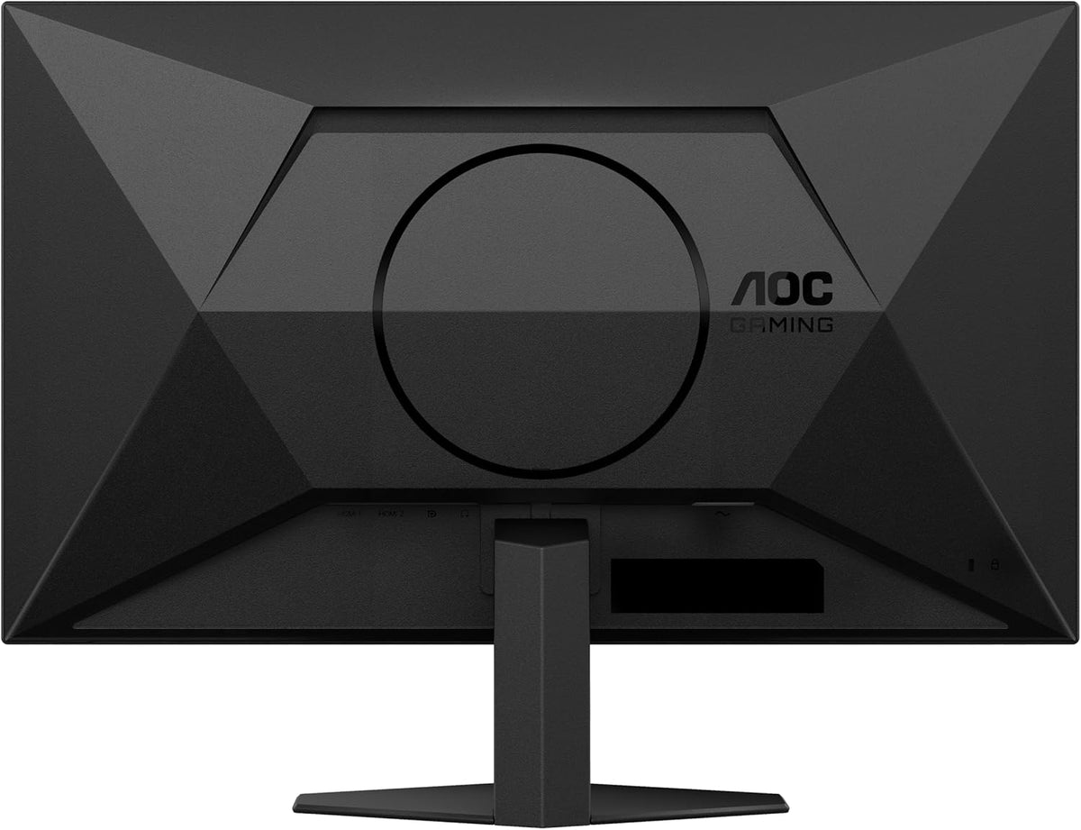 AOC Gaming 27G4XED - Monitor Full HD de 27 pulgadas, 180 Hz, 1 ms, FreeSync Prem., G-Sync Comp., HDR10 (1920x1080, 2x HDMI 2.0, 1x DisplayPort 1.4) Negro/Gris