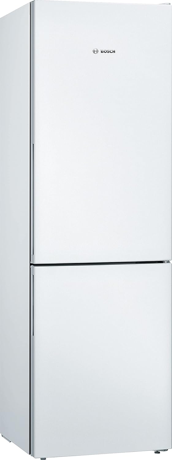 Bosch KGV36VWEAS Serie 4, Frigorífico combinado de libre instalación - 308 L - Al 186 x An 60 cm - Blanco