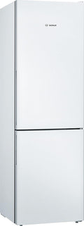 Bosch KGV36VWEAS Serie 4, Frigorífico combinado de libre instalación - 308 L - Al 186 x An 60 cm - Blanco