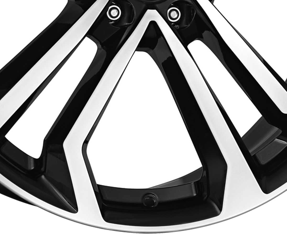 4 llantas de aluminio Dezent TA dark 7.5Jx17 ET38 5x114,3