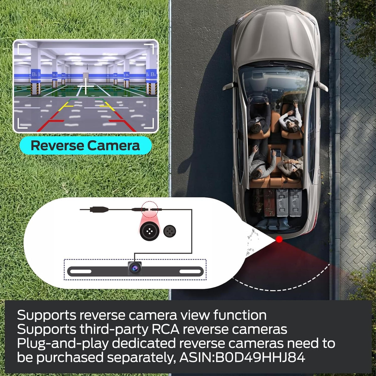 [Inicio rápido] Autorradio Linux para VW Golf 5 6/Polo, Radio VW con CarPlay y Android Auto inalámbricos integrados, Pantalla de 7" para VW compatible con controles del volante originales, AM/FM/RDS, Bluetooth, DSP, 45Wx4