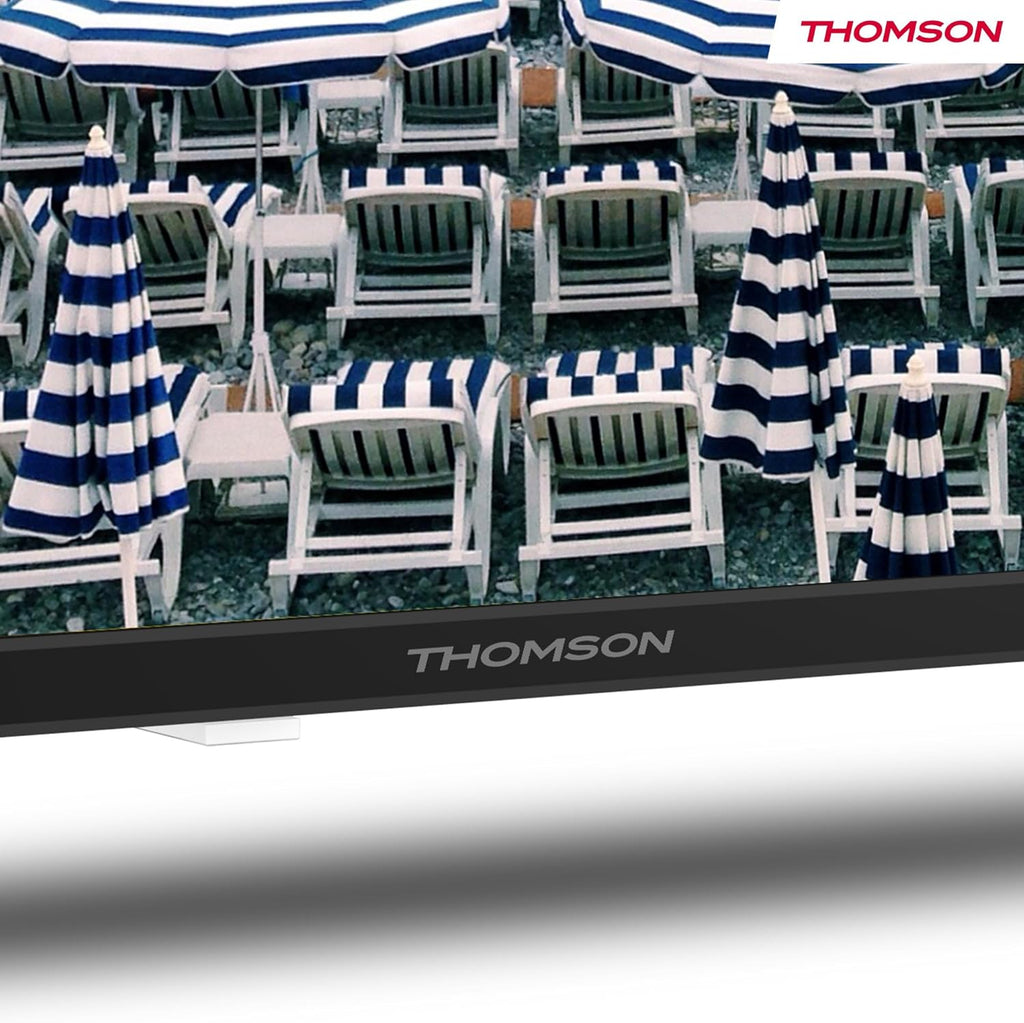 THOMSON 32 pulgadas (81 cm) LED HD Easy TV – No Smart – Modo hotel, USB, HDMI, Triple sintonizador (cable/satélite/antena), entrada AV, CI+, panel A+ – 32HD2S13