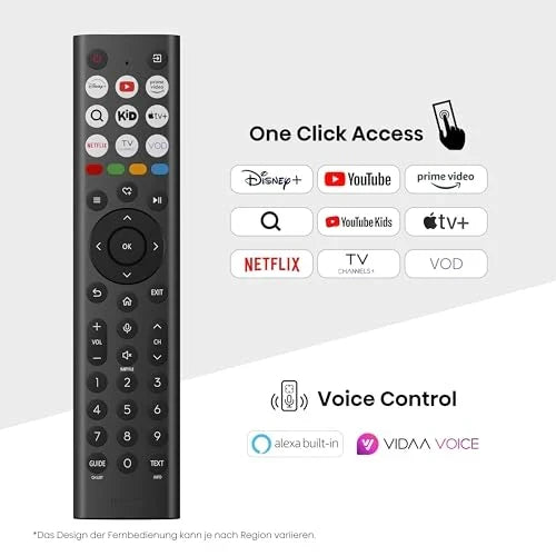 Televisor Hisense 43E7Q, 43 pulgadas, 4K UHD QLED, Smart TV, Game Mode Plus, Filmmaker Mode, Dolby Vision Atmos, HDR10, HLG, HDR Immersive, AI 4K Upscaler, Dolby MS12, DTS X, control por voz [2025]
