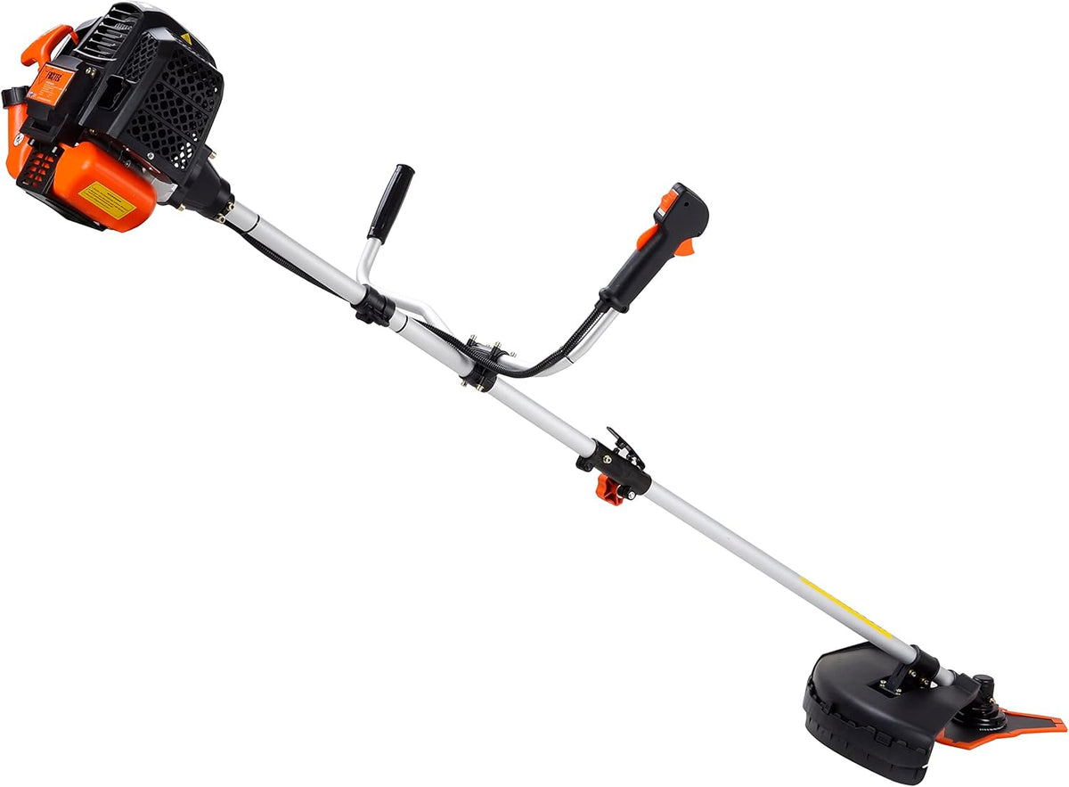 FUXTEC Benzin Motorsense FX-MS152 mit 52 cc, 2in1 Multitool , Profi-Tragegurt und 3 PS Leistung Trimmer Rasentrimmer Freischneider fs Faden 2-Takt, getestet in der Oberklasse mit Note 1,4 Easy Starter