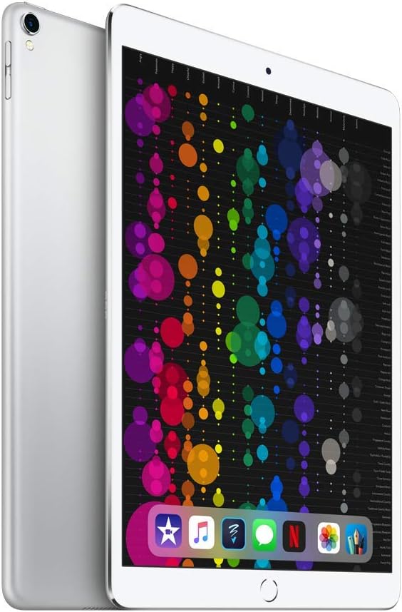 Apple iPad Pro de 2017 (10,5 pulgadas, Wi-Fi, 64 GB), plateado (reacondicionado)