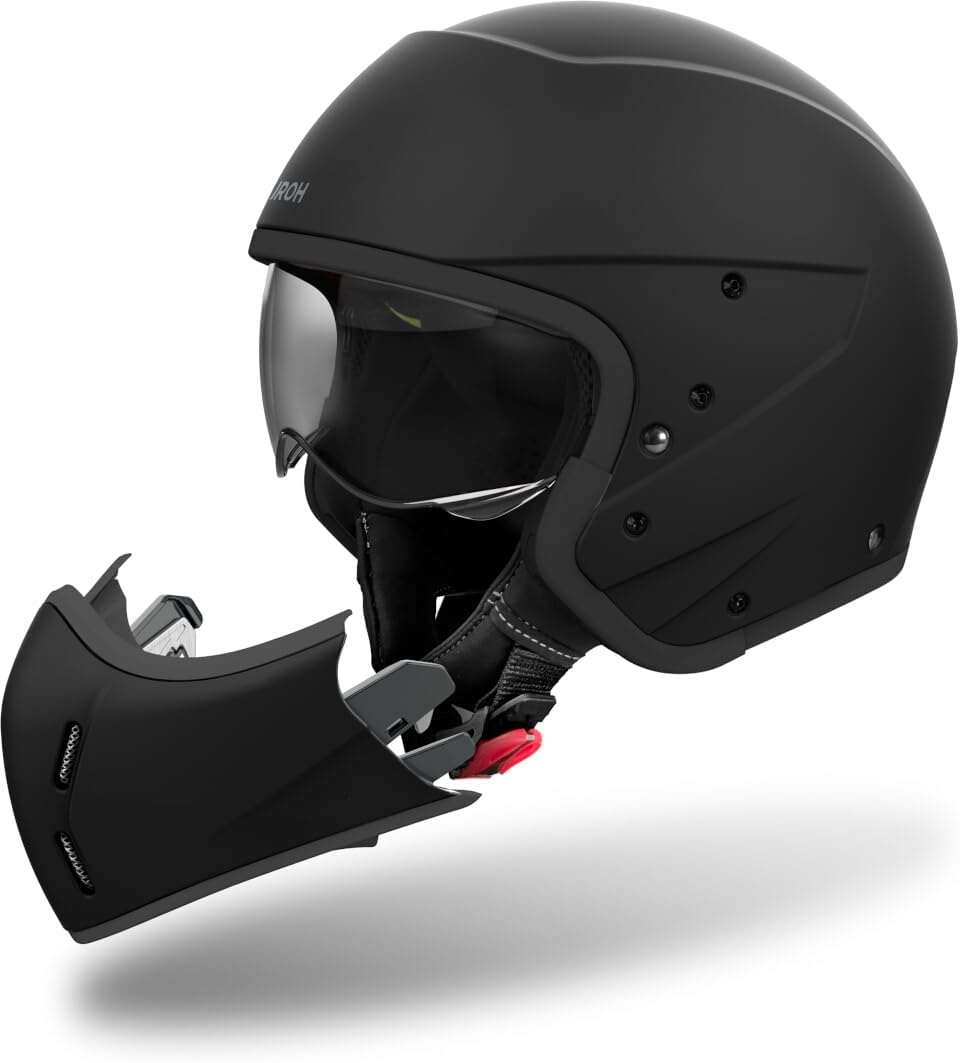 AIROH J 110 Color Negro Mate L