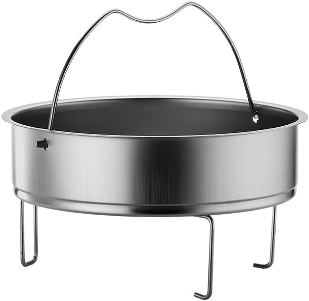 Set de ollas a presión Fissler Vitaquick Edition de 6 piezas (2 ollas a presión de Ø 22 cm, 3,5 L y 6 L) incluye tapa metálica, tapa de vidrio, cestillo, inducción – Fabricado en Alemania