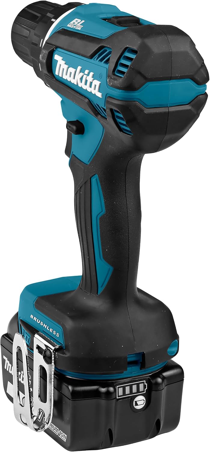 Kit combinado de herramientas inalámbricas Makita DLX2452TJ 18V 'Set para vehículos' (DDF485 + DTW300) / 5,0 Ah, 2 baterías + cargador en MAKPAC