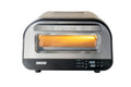 Horno de pizza eléctrico LUIGI 68816 1700 W hasta 450 °C con piedra para pizza de cordierita de 32 cm y control táctil