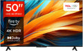 TCL 50PF650 50 pulgadas 4K Ultra HD, TV HDR, Smart LED Fire TV (Dolby Vision, Dolby Atmos, DTS, HDR 10, Airplay2, Miracast)