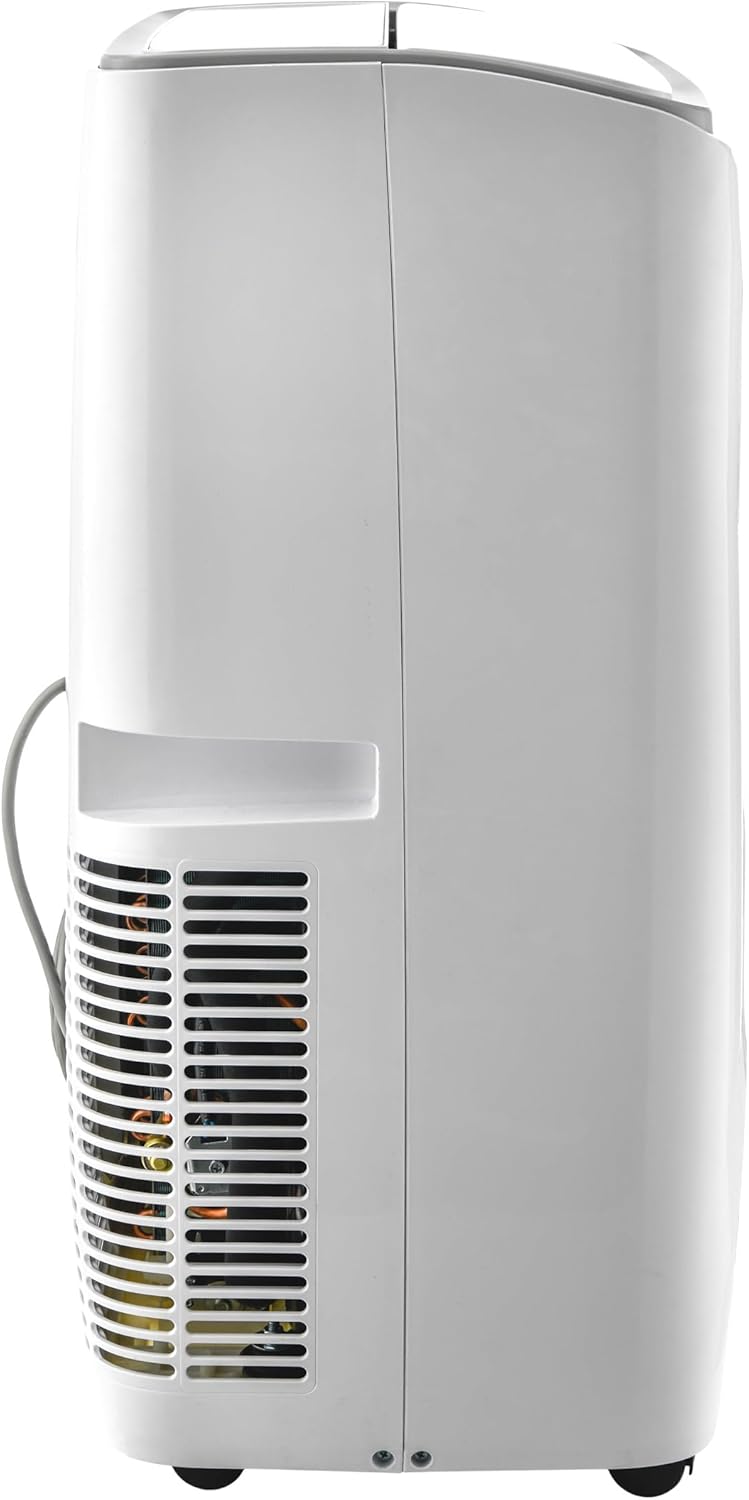 Aire acondicionado portátil Termofol ASPEN 4000W – 4 en 1: aire acondicionado, deshumidificador, ventilador, calefacción – control remoto por Wi-Fi – dispositivo inteligente de bajo consumo – diseño moderno – blanco