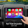 Para Fiat Ducato, Peugeot Boxer 2, Citroën Jumper 2 2006 - 2023, Apple CarPlay y Android Auto