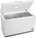 METRO Professional Congelador Arcón Horizontal GHF2500, 500 Litros, Blanco, 165x73,5x83,5 cm