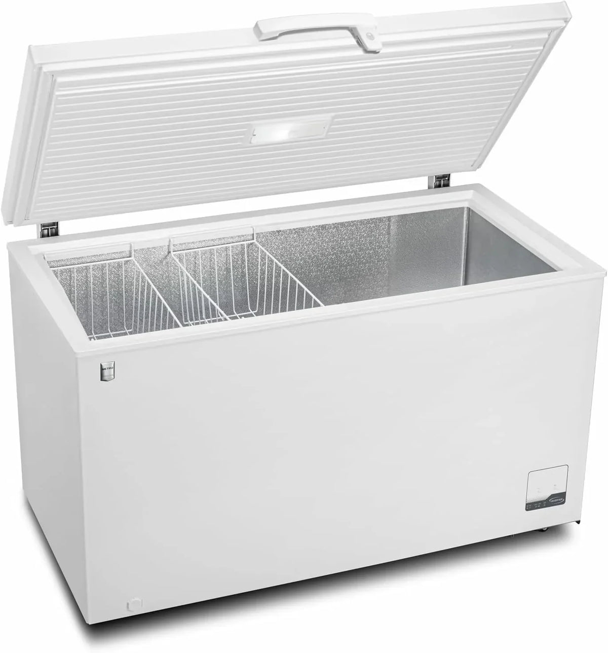 METRO Professional Congelador Arcón Horizontal GHF2500, 500 Litros, Blanco, 165x73,5x83,5 cm