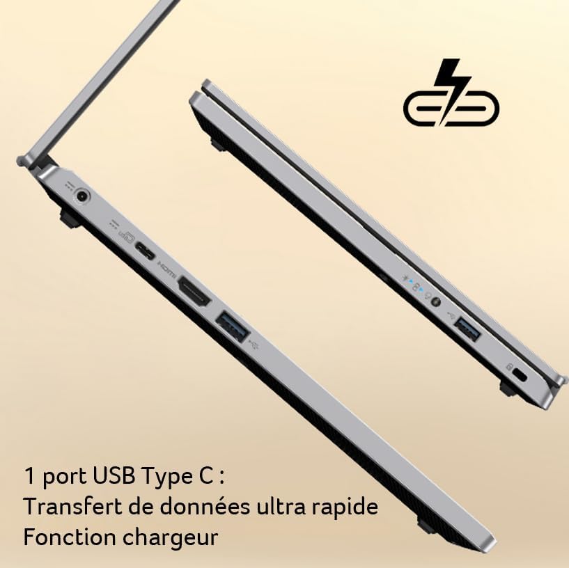 Acer Aspire 3 A315-24P-R6TR, Ordenador portátil 15,6'' Full HD (AMD Ryzen 5 7520U, 16 GB RAM, 512 GB SSD, AMD Radeon Graphics, Windows 11), portátil gris, teclado AZERTY (francés)