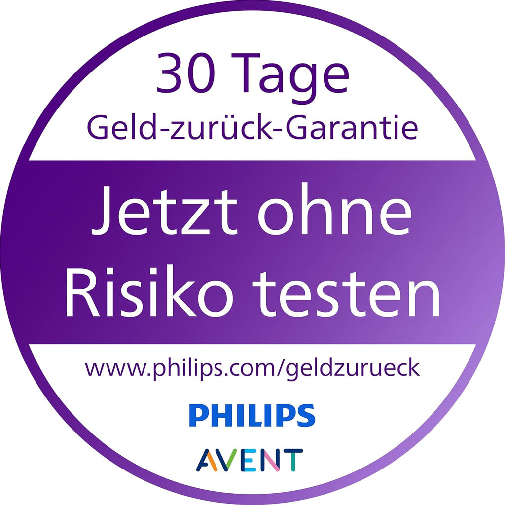 Vigilabebés con vídeo conectado PHILIPS Avent con Wi-Fi, cámara HD de alta calidad, visión nocturna por infrarrojos, detección de llanto, función de comunicación bidireccional, 12 horas de duración de la batería en modo Eco, modelo SCD951/26