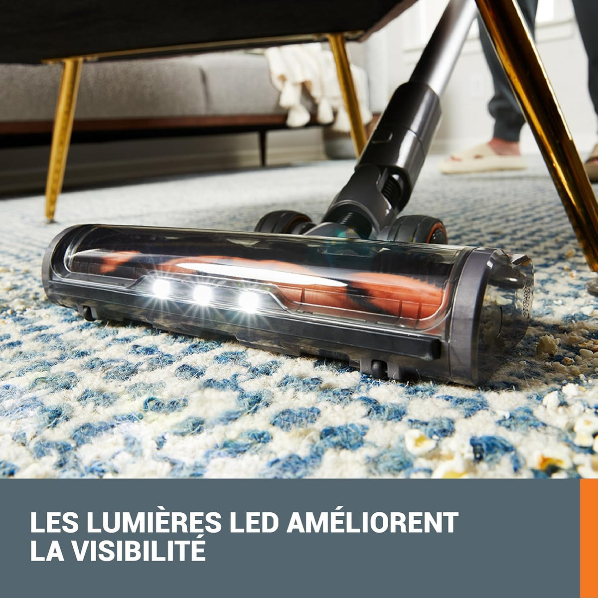 Aspiradora inalámbrica WORX 20V WX038, aspiradora de mano de 25Kpa, 45 min de autonomía, ligera para pelo de mascotas, alfombras, coche - incluye 2 baterías PowerShare, soporte de pared y cargador doble