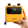 Bomba de aire eléctrica para SUP Pulse Pro D23PRO, 20 PSI, batería de 4500 mAh, motor sin escobillas, 80 000 rpm, para kayaks y botes