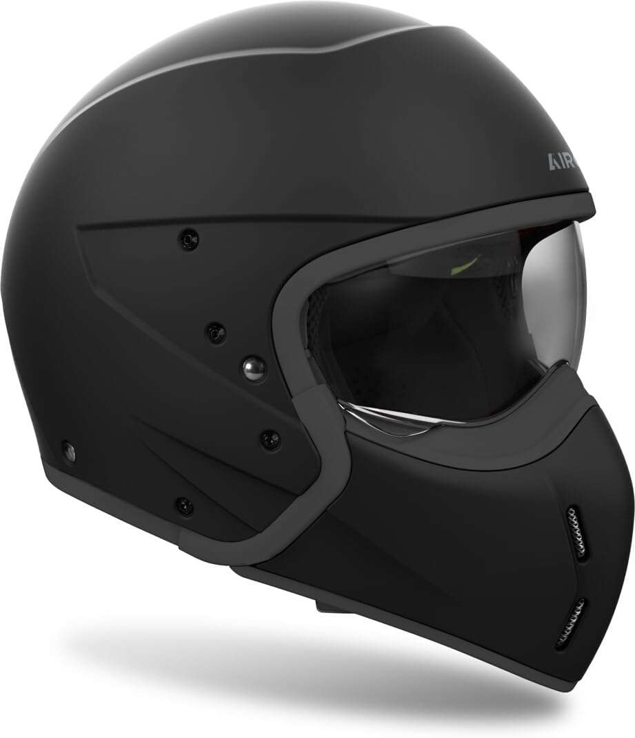 AIROH J 110 Color Negro Mate L