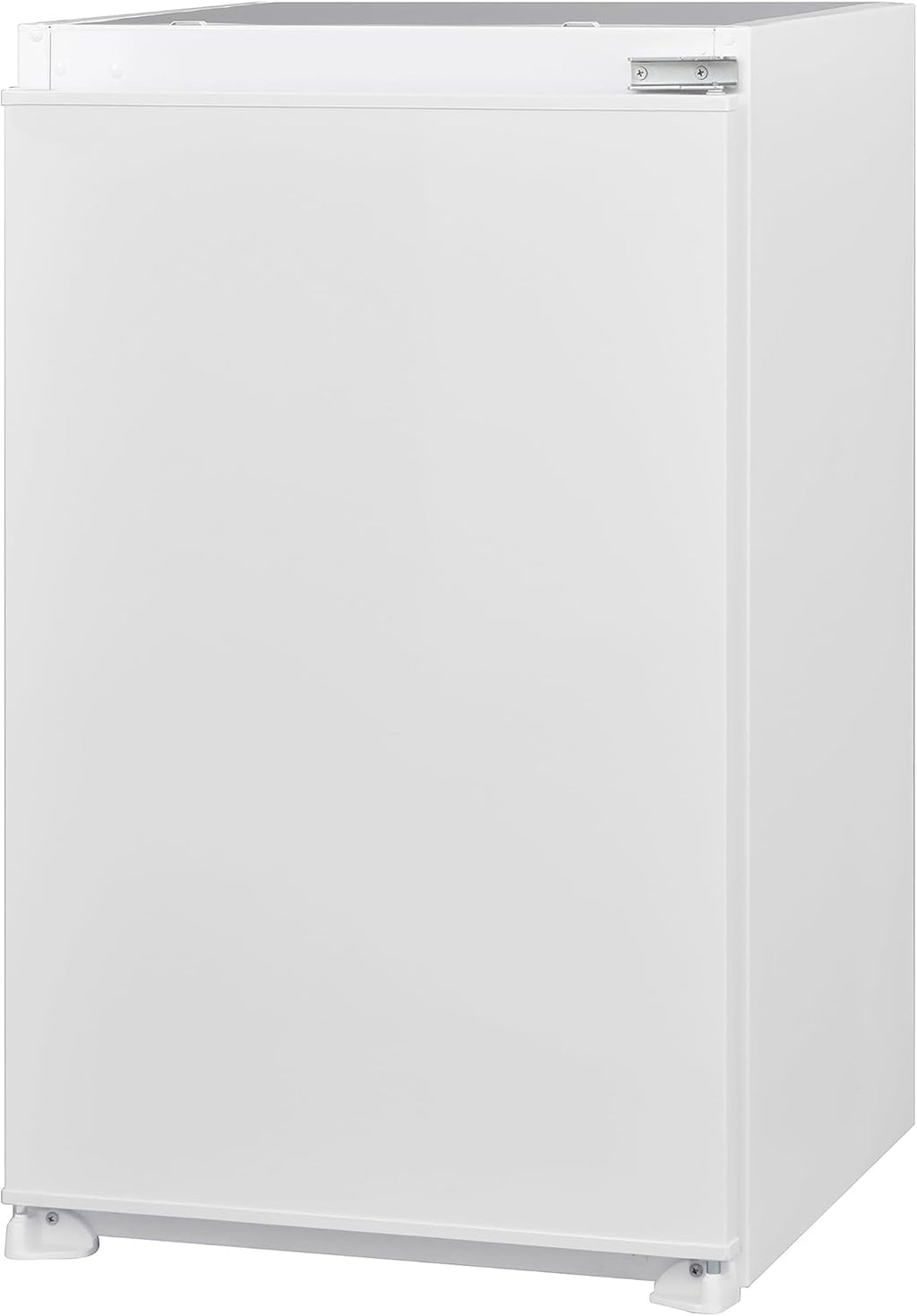 Frigorífico integrable TELEFUNKEN EK88S134E sin congelador, nicho de 88 cm, técnica de puerta arrastrada, capacidad neta de 126 litros, control de temperatura, color blanco
