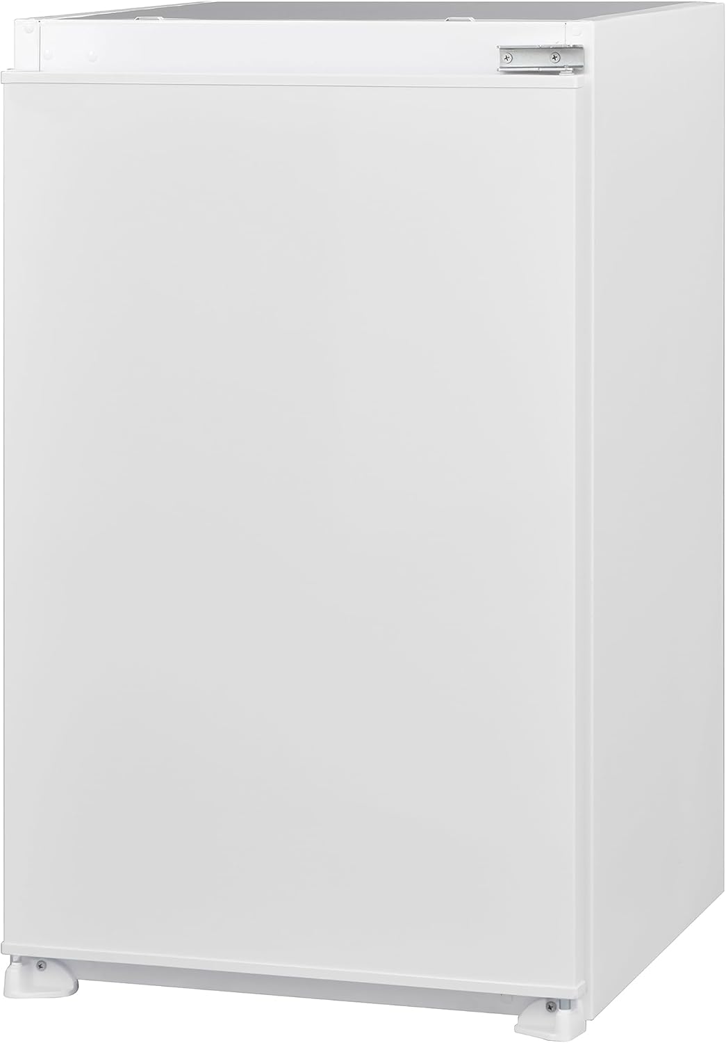 Frigorífico integrable TELEFUNKEN EK88S134E sin congelador, nicho de 88 cm, técnica de puerta arrastrada, capacidad neta de 126 litros, control de temperatura, color blanco