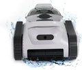 Robot limpiador de piscinas inalámbrico Crab, para escalada de paredes, limpiafondos automático, apto para paredes y suelos de piscinas de hasta 150 m².