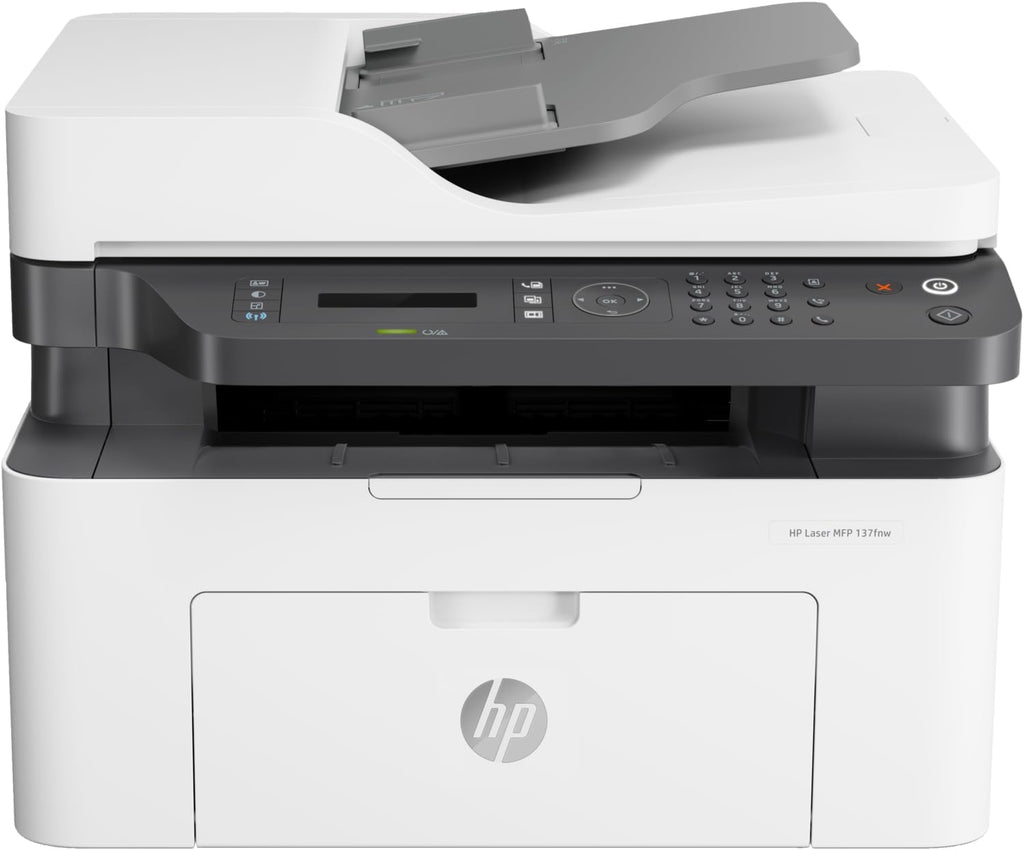 Impresora multifunción láser 137fnw (impresora láser, copiadora, escáner, fax, Wi-Fi)