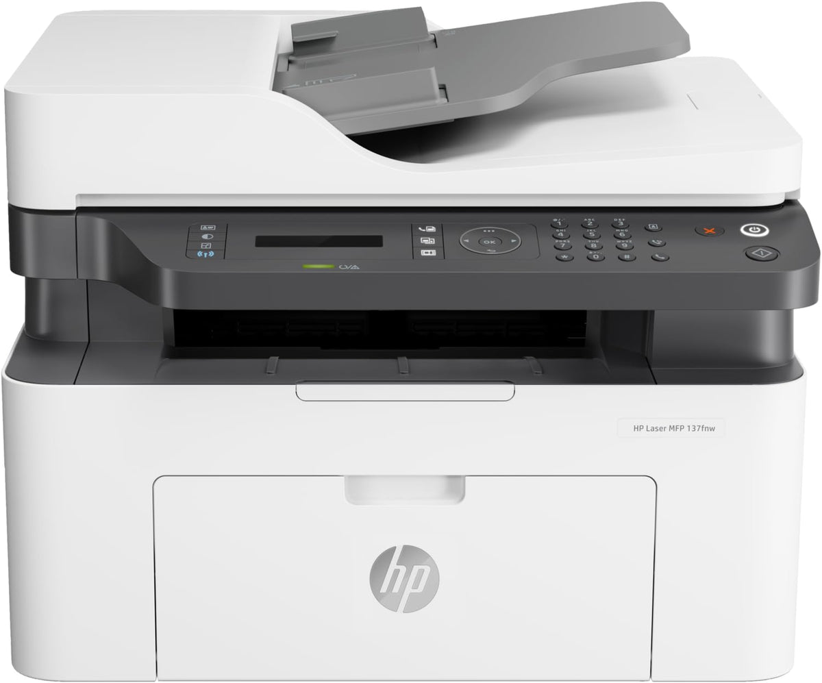 Impresora multifunción láser 137fnw (impresora láser, copiadora, escáner, fax, Wi-Fi)