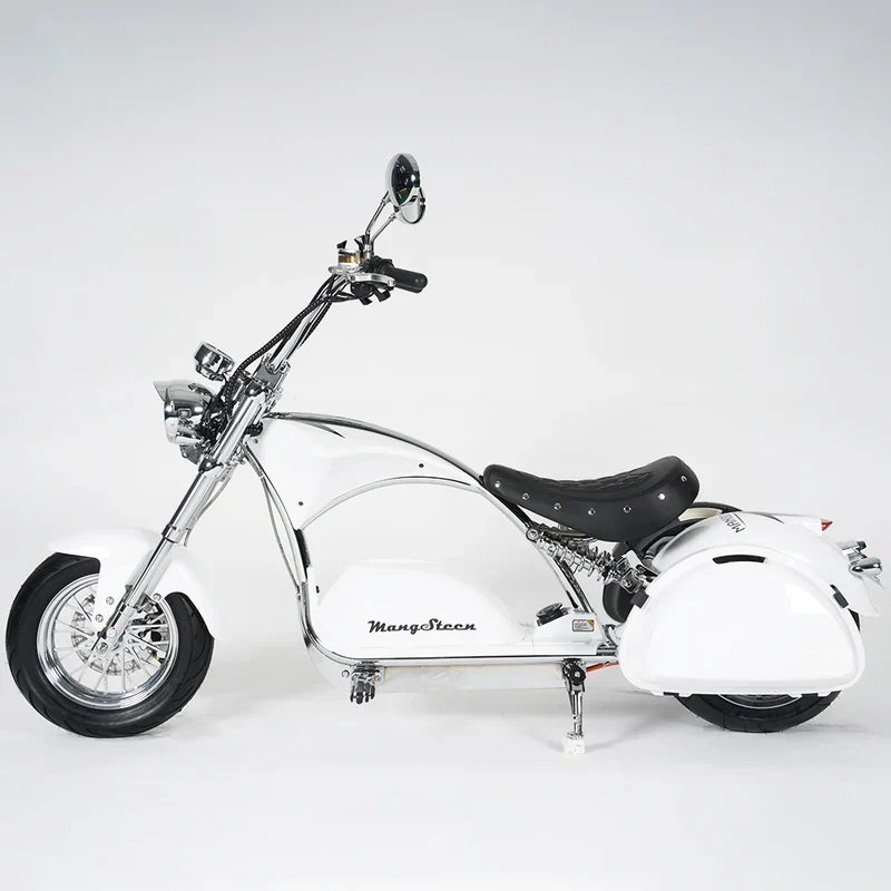 Scooter eléctrico Mangosteen CityCoco M1PS – Potente chopper eléctrico