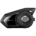 Sistema de comunicación por malla Bluetooth para motocicleta 30K con altavoces HD, intercomunicador para comunicación grupal y conexión entre varios conductores
