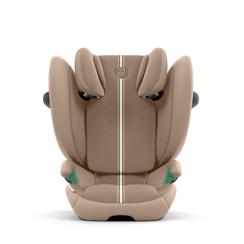 CYBEX Gold Silla de coche infantil Solution G i-Fix, para coches con y sin ISOFIX, desde aprox. 3 hasta 12 años (100 - 150 cm), desde aprox. 15 hasta 50 kg, Lava Grey